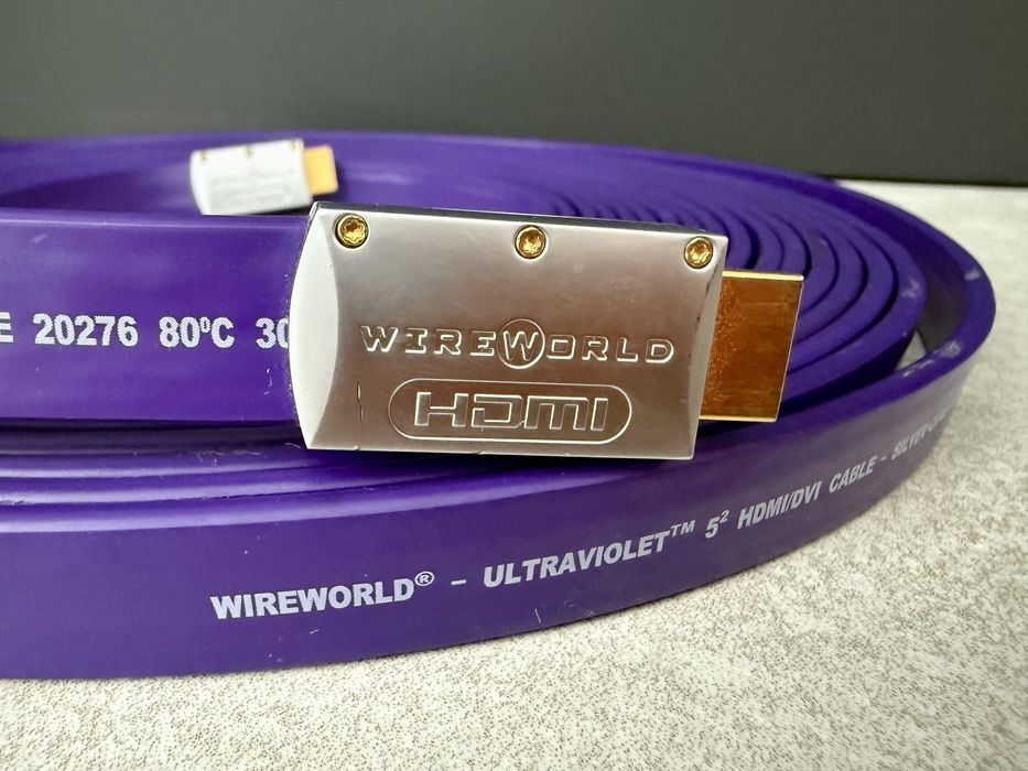 Kabel HDMI/DVI Wireworld Ultraviolet 5² - 12 m