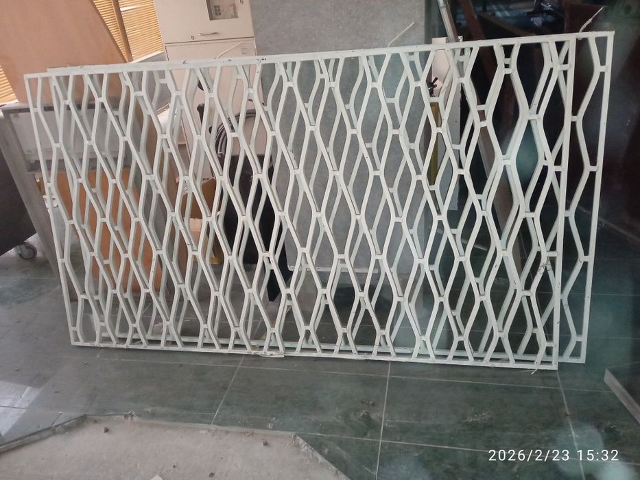 Продам металлические решетки