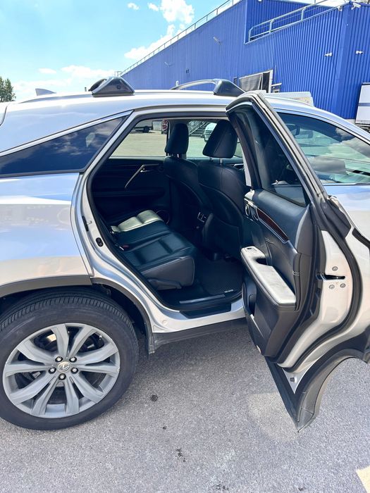 Lexus RX 350 3,5 літра 2017