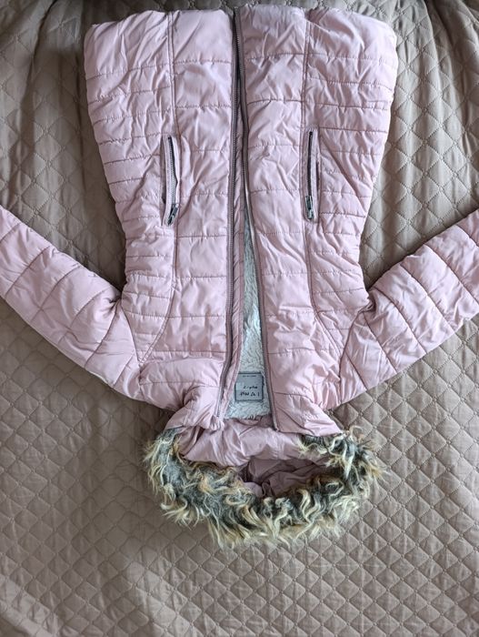 Пальто Next дівчинці 4-6 років