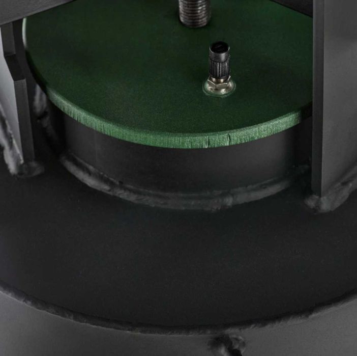 Автоклав фірми УТЕХО газовий з гвинтовою фіксацією на 24 банки 0,5!