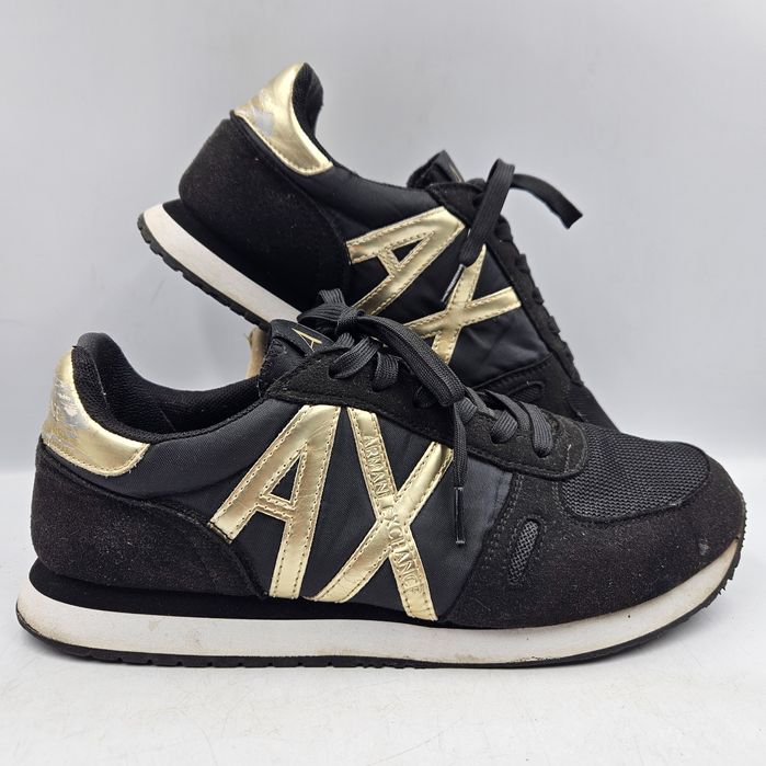 Buty Sportowe Sneakersy Damskie Armani Exchange Rozmiar 39