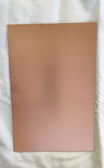 Placa de cobre FR4 tamanho A4 (20,7x31) simples e dulpa face
Disponib