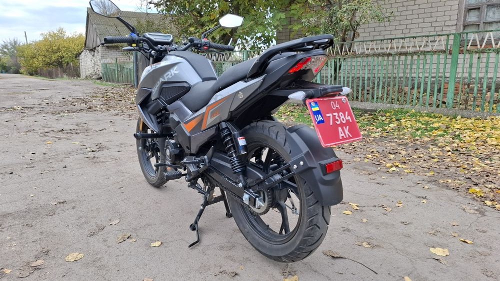 Глушитель Spark SP 250R-32,  глушник спарк 250