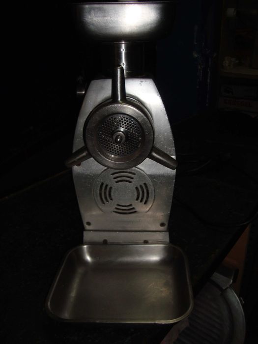 Picadora  de  carnes  para  talho