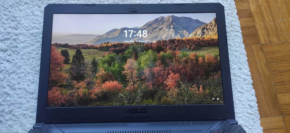 ASUS TUF Gaming FX504GM - Portátil Gamer Poderoso!