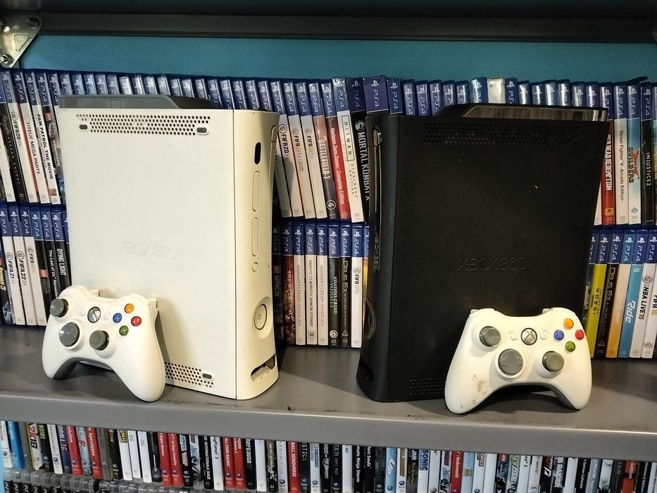 Xbox 360 consolas