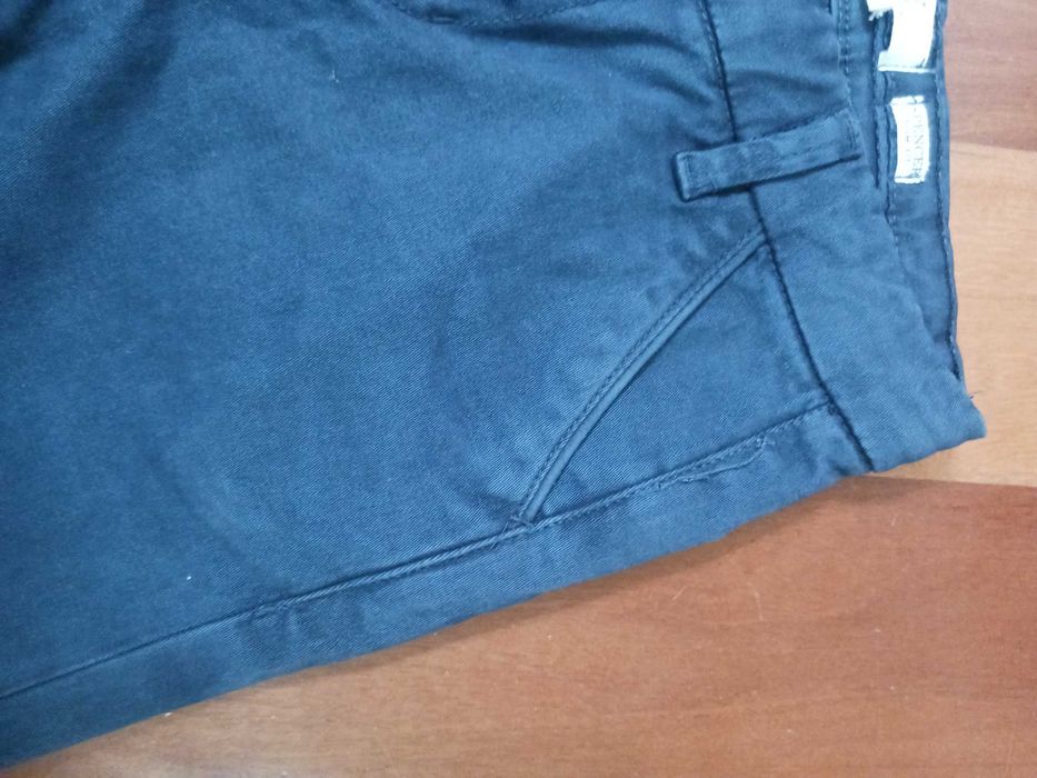 2 Calças de sarja para criança  - 7/8 anos