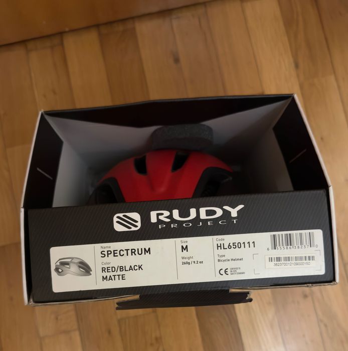 Capacete ciclismo Rudy project