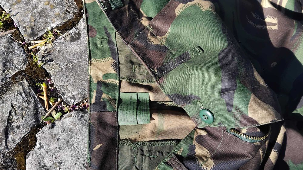 Calças camuflado verde MFH