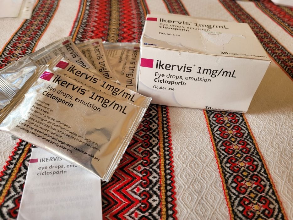 IKERVIS 1mg/ml краплі очні