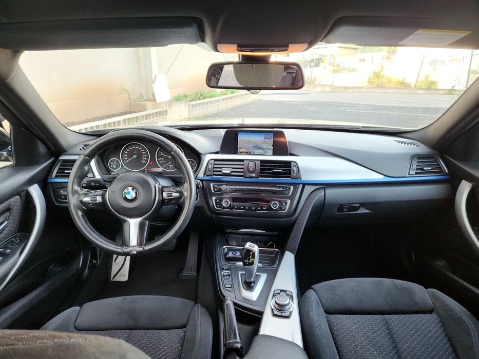 BMW 320d PackM Auto 96 MIL KMS
