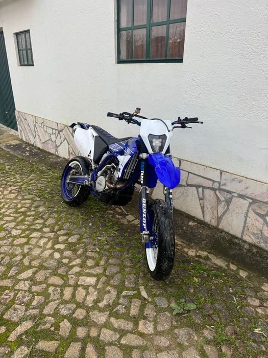 YAMAHA YZ 400  F