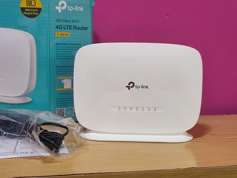 Tp-Link TL-MR105 4G Router 300mbps