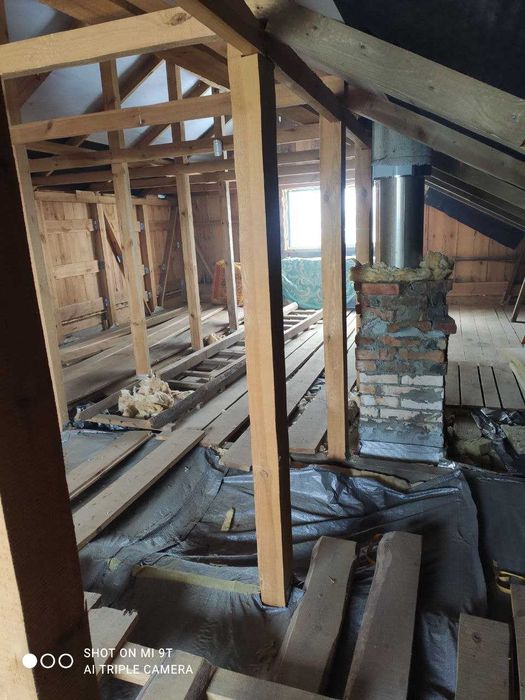 Продаж будинку зі зрубу на 6 сотках. Від власника