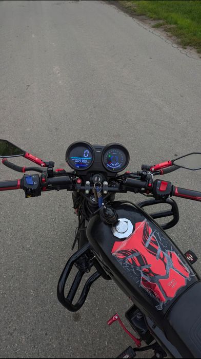 Мустанг мт-125-2 РЕСТАЙЛІНГОВИЙ !!!