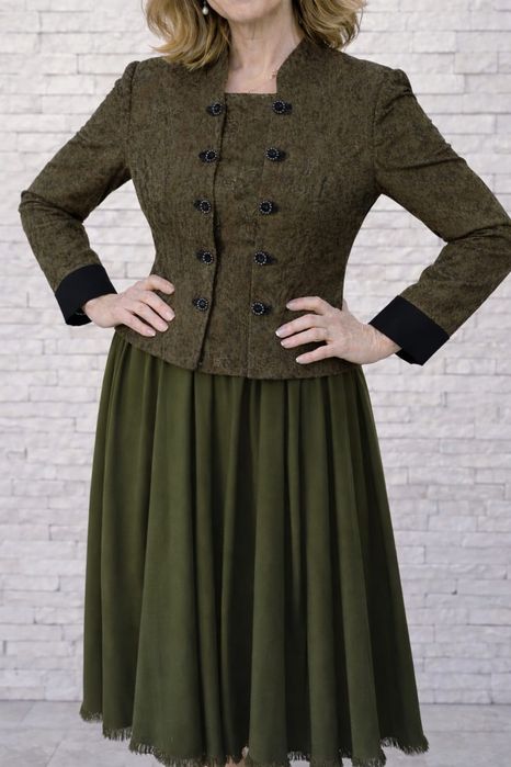 Katana i spódnica  XXL