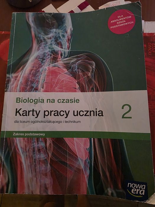 Biologia na czasie 2 karta pracy ćwiczenia