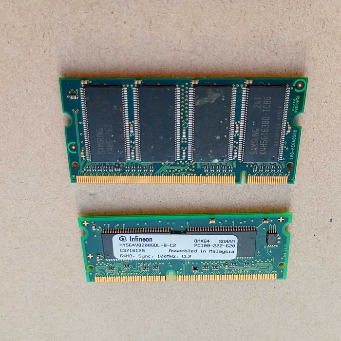 Pamięć RAM Samsung+IBM
