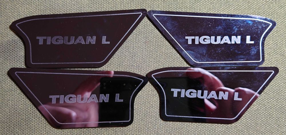 накладка ручки двери VW Tiguan нержавейка