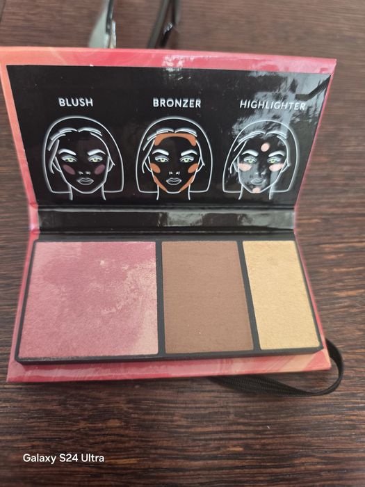 Avon paletka do makijażu twarzy 3w1