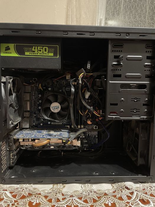 Ігровий компютер geforce gtx 750ti