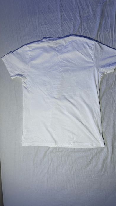 Tshirt estampada da silver