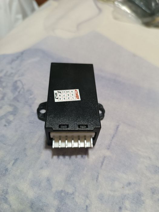 Переключатель (кнопка) ГБО Atiker инжектор с индикацией