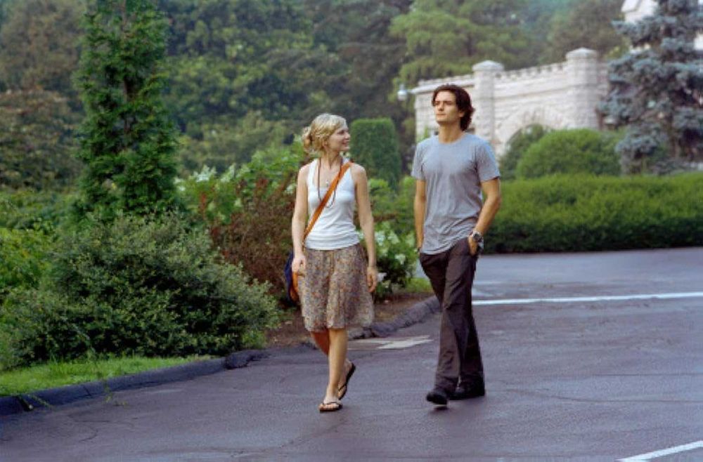 ELIZABETHTOWN - O Amor é uma Viagem (Orlando Bloom/Kirsten Dunst)