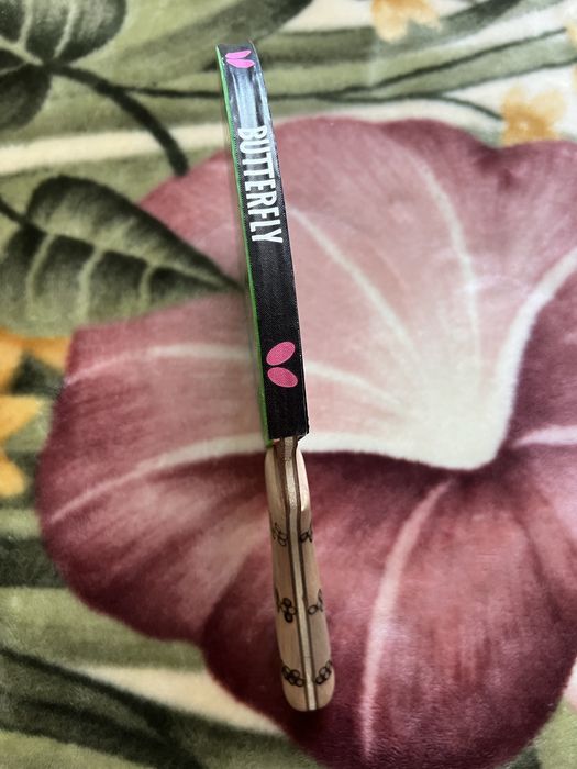 Ракетка ручной работы,накладки hurricanelll