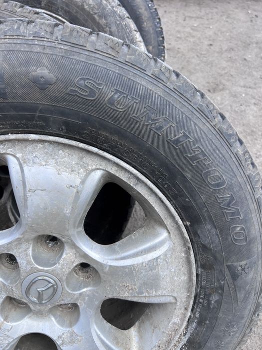 Диски з резиною 215/70r16