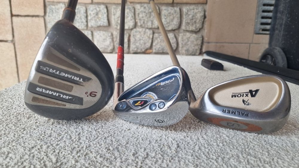 3 kije golfowe + 10 piłek i tee Gratis!!!