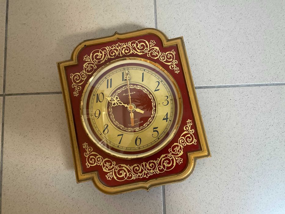 Zegar ścienny CCCP