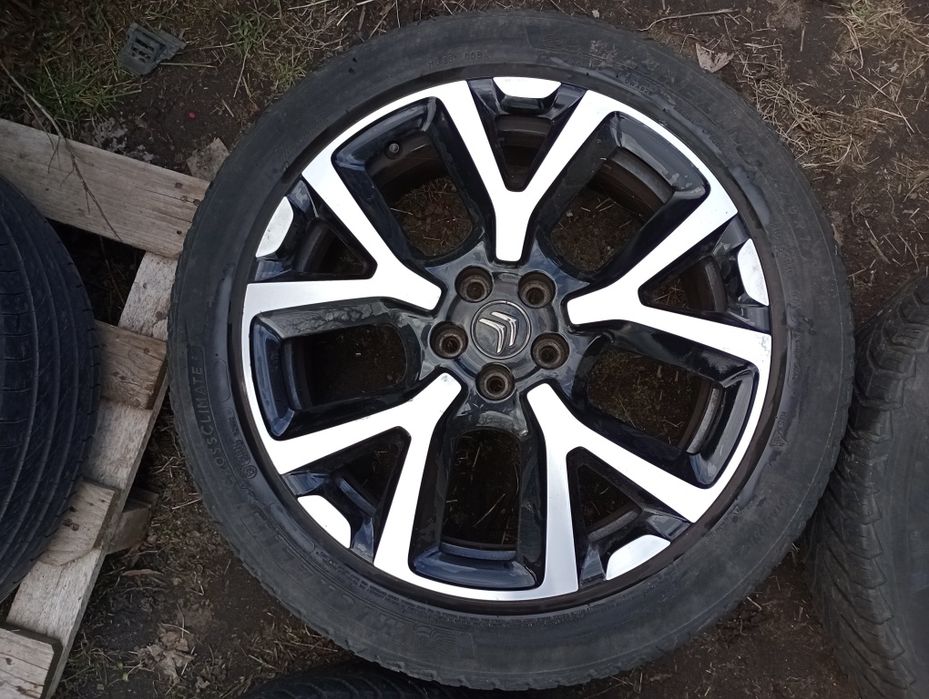 Citroen C5 aircross felgi aluminiowe