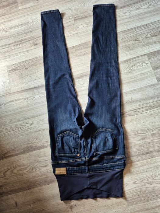Spodnie ciążowe dżinsy 36 H&M