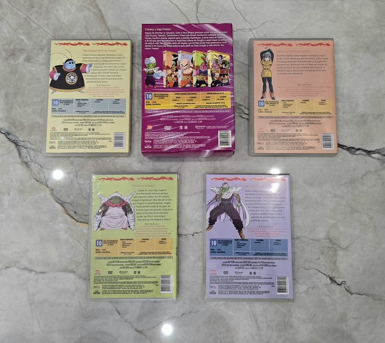 Dragon Ball Z , 17 episódios