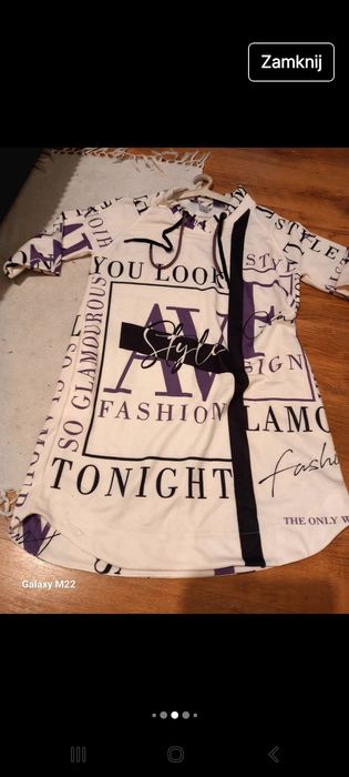 Tunika ovwrsize jak nowa