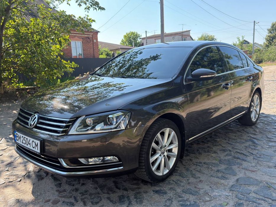 Продам Volkswagen Passat B7 2014 Европа