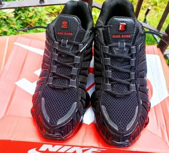 Nike Shox TL Czarny R.37,5