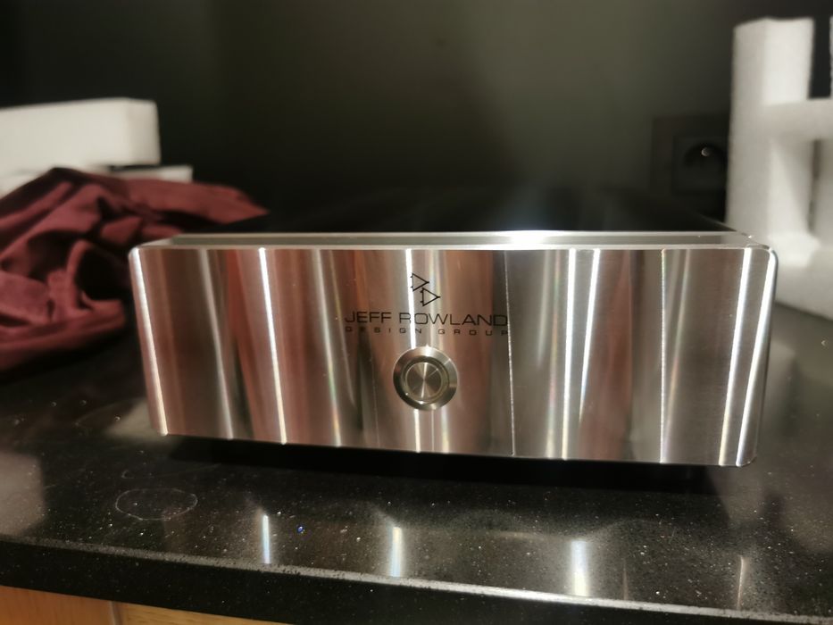 Jeff Rowland 525 w komplecie - High-end bez kompromisów