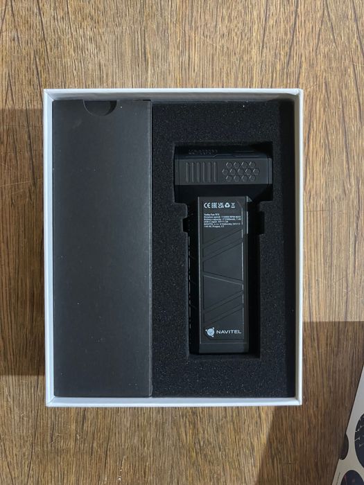 Navitel Dmuchawa wielofunkcyjna TF3 Compact JET Czarny