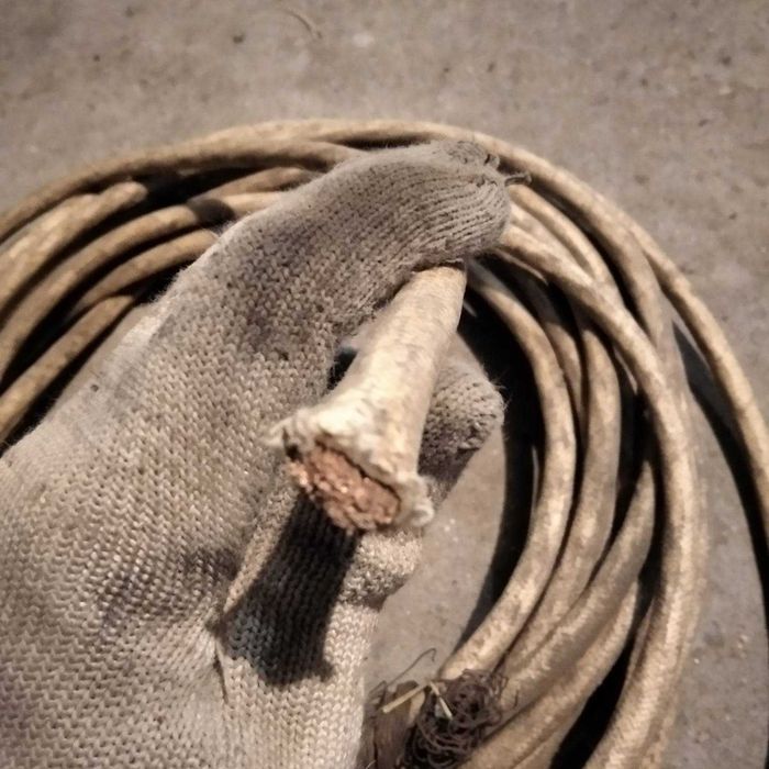 Кабель сварочный силовой медный