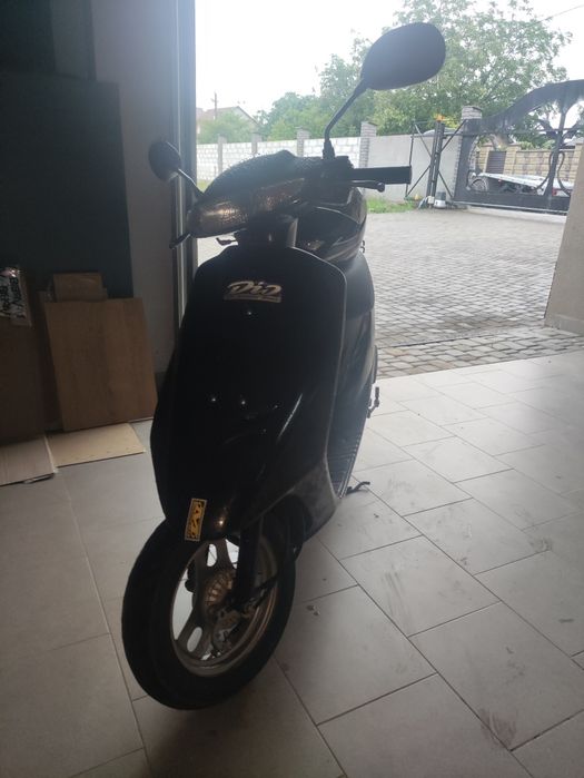 Скутер honda dio 27 стан ідеальний, привезений з японї, новий