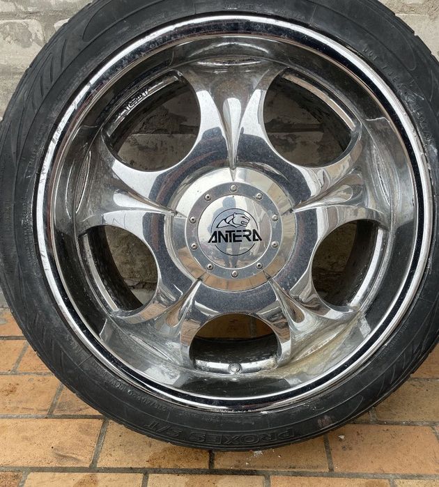 Колёса Antera в сборе
275/40R20,106W