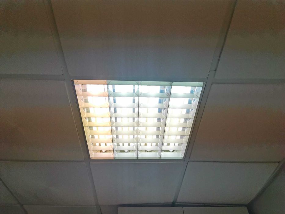 12 Luminárias Teto Falso (Preço Lote)