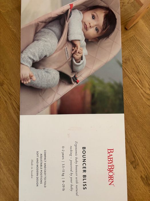 Babybjorn leżaczek nowy