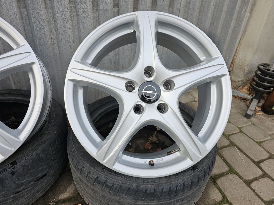 R17 Диски Опель Астра J, Опель Зафіра С, Опель Антара, Шевроле Каптіва