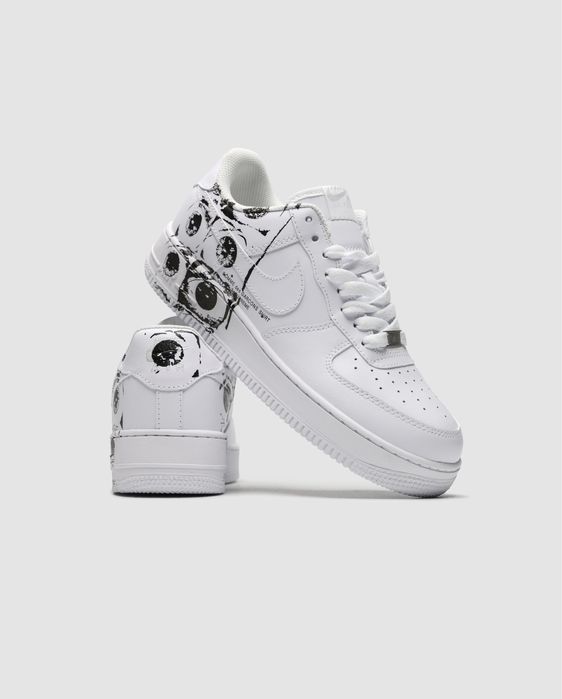 Nike Air Force 1 Low x Comme des Garcons Supreme White 36-45р найк