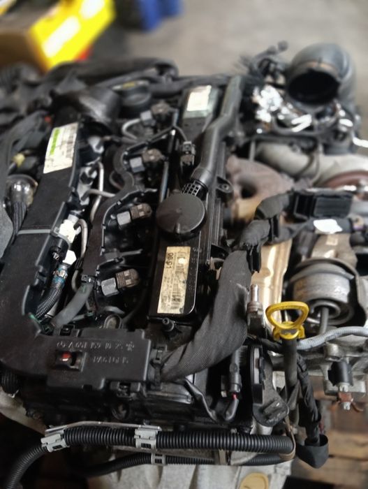 Motor Mercedes 651911 /651924  Biturbo 204cv