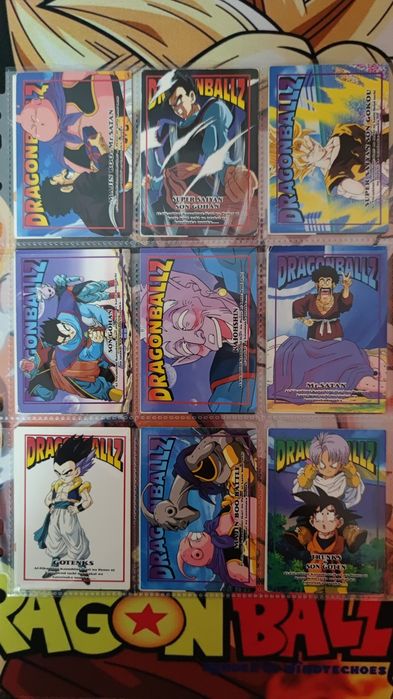Cartas Dragon Ball Memórial